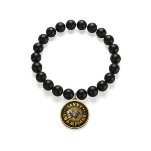 Savvy Champions Matte Onyx Bracelet